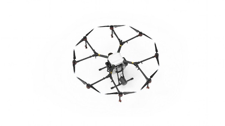 Drone Patroli Virus Corona di China