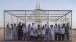 Foto: Masjid Transparan yang Viral dan Kaya Makna