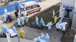 Pasien Virus Corona Mulai Dipindahkan ke RS Khusus di Wuhan