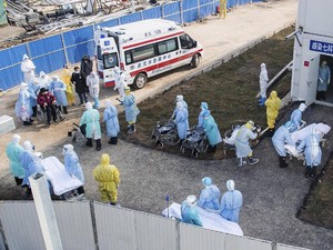 China Umumkan 6.723 Pasien Virus Corona Telah Sembuh