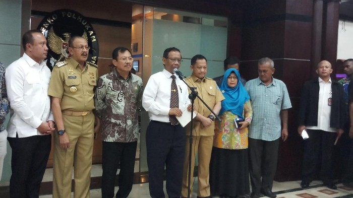 Mahfud Md soal corona