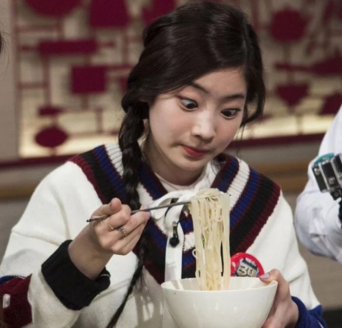 makanan favorit personil twice