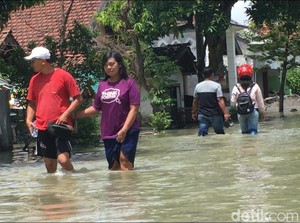 Banjir di Mojokerto dan Jombang Diwarnai Persoalan, Apa Saja?