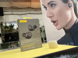 Jabra Elite 75t, Pesaing AirPods Harga Murah
