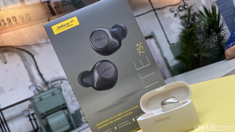 Jabra Elite 75t