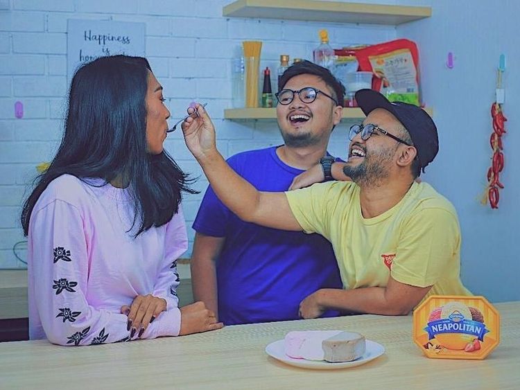 Semasa Hidup, Allan Wangsa Sering Kulineran Bareng Teman