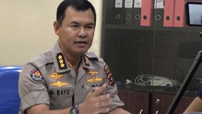 Kabid Humas Polda Sumbar, Kombes Pol Stefanus Satake Bayu (Sultan Jeka Kampai/detikcom)
