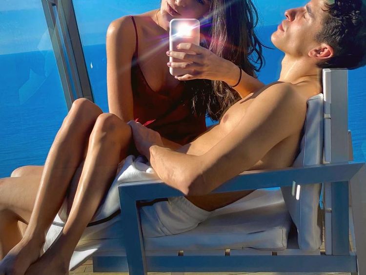 Lucia Rivera Romero, Pacar Marc Marquez yang Super Hot