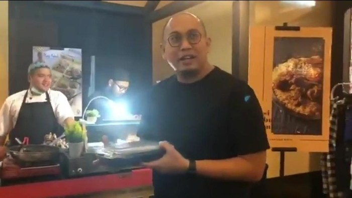 Fakta kuliner Andre Rosiade