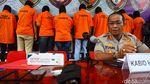 Wanita Hingga Pria Tua, Ini Tampang Tersangka Kasus Ilham Bintang
