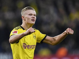 Batal ke MU, Haaland Pilih Dortmund karena Sebuah Video?