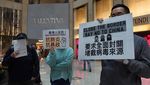 Staf Medis Hong Kong Tuntut Perbatasan China Ditutup Imbas Corona