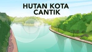 Hutan Kota Cantik