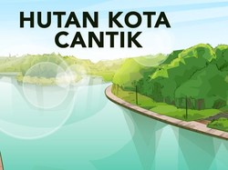 Hutan Kota Cantik