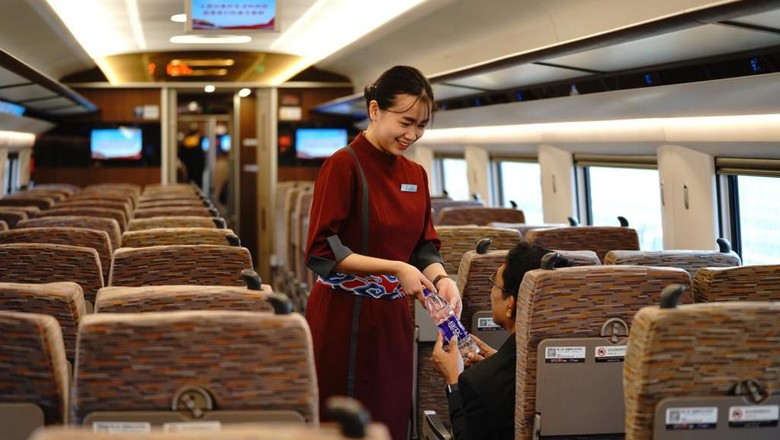 lowongan kerja kereta cepat Jakarta-Bandung (Dok KCIC) lowongan kerja kereta cepat Jakarta-Bandung (Dok KCIC)
