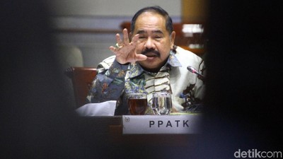 PPATK Buka-bukaan Rekening Kasino Kepala Daerah di DPR
