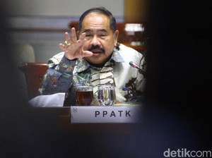Kepala PPATK Kiagus Badaruddin Meninggal Dunia