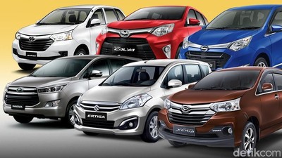 Goodbye Mobil Murah, Harga LCGC Makin Nyerempet MPV