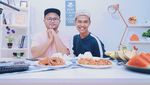 Semasa Hidup, Allan Wangsa Sering Kulineran Bareng Teman