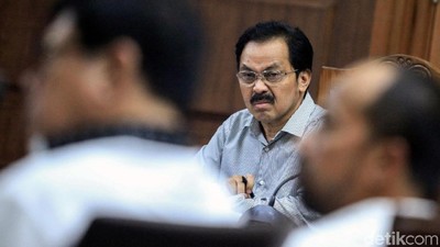 Mantan Bawahan Bersaksi di Sidang Kasus Suap Nurdin Basirun