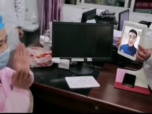 Virus Corona Bikin Pasangan Ini Menikah Lewat Video Call