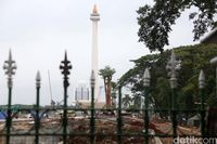Keberadaan 191 Pohon Bekas Proyek Revitalisasi Monas Masih Misterius