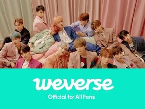 Big Hit dan Pledis Luncurkan Akun Weverse SEVENTEEN