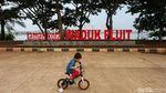 Syahdu! Sore di Taman Kota Waduk Pluit