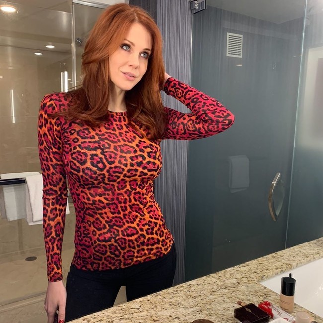 Kini, Maitland alih profesi. Dari bintang Disney, kini wanita 42 tahun itu menjadi bintang film dewasa.  Foto: Instagram