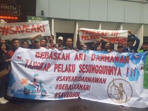 Sidang Sopir Taksi Online Ari Darmawan, Korban Pulang dari Kelab Malam
