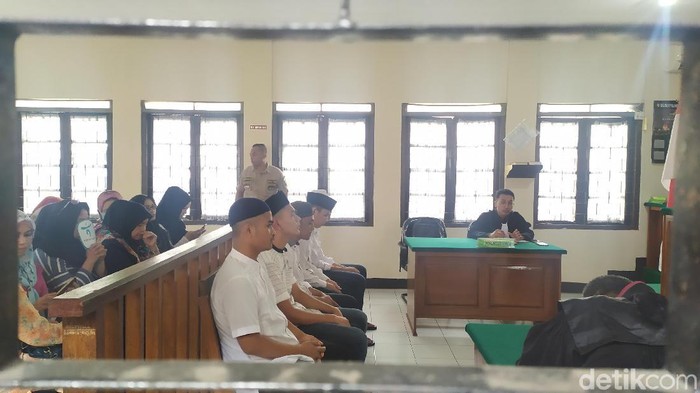 Sidang Terbakarnya Ipda Erwin di PN Cianjur