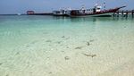 Bukan Maldives, Ini Pulau Tinabo dari Sulawesi