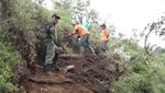 Larangan Kemping di Pos 2 Gunung Merbabu yang Sempat Banjir