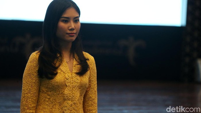 Menteri Pariwisata dan Ekonomi Kreatif Wishnutama Kusubandio melantik pejabat Pimpinan Tinggi Madya (Eselon I) dan Pejabat Pimpinan Tinggi Pratama (Eselon II) di Balairung Soesilo Soedarman, Gedung Sapta Pesona Jakarta, Rabu (5/2/2020).