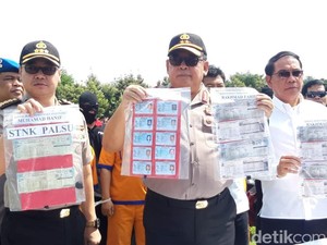 Sindikat Ranmor, Penadah hingga Pemalsu STNK Dibongkar, 42 Kendaraan Diamankan