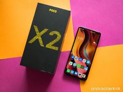 Penampakan Poco X2, Ponsel Layar 120 Hz Rp 3 Jutaan