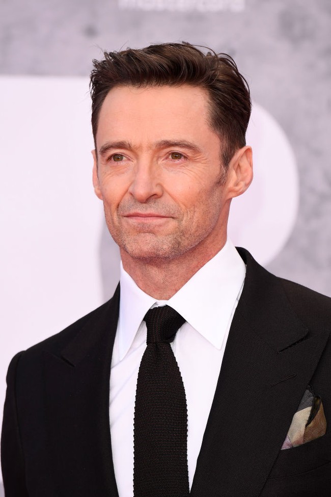 Posisi enam ada Hugh Jackman. Wajahnya mendekati kesempurnaan hingga 89,64 persen. Foto: Getty Images
