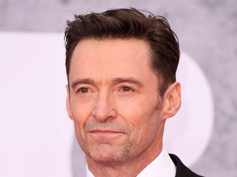 LONDON, ENGLAND - FEBRUARY 20: (EDITORIAL USE ONLY) Hugh Jackman attends The BRIT Awards 2019 held at The O2 Arena on February 20, 2019 in London, England. (Photo by Jeff Spicer/Getty Images)