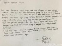 Surat Permintaan Maaf Kepada Orang Tua – Ilmu