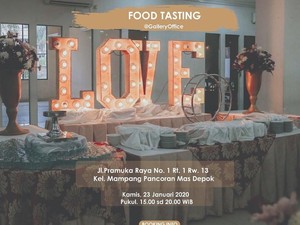Pengantin Tertipu WO, Tamu Hadir Tanpa Makanan Sama Sekali