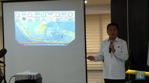 BPH Bangun Transmisi Pipa Cirebon-Semarang, Ini Keuntungannya