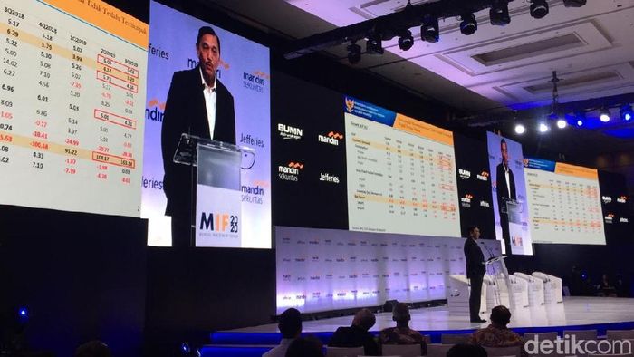 Luhut Binsar Panjaitan (Kadek Melda Luxiana/detikcom) Menko Kemaritiman dan Investasi Luhut Binsar Pandjaitan
