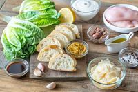 Resep Sayuran : Caesar Salad Praktis