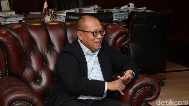 Direktur Utama BP Jamsostek Agus Susanto.