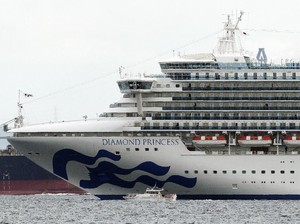Niat Honeymoon di Kapal Pesiar, Malah Kena Virus Corona