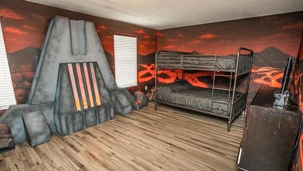 Villa Star Wars Ini Buat Serasa Menginap di Luar Angkasa