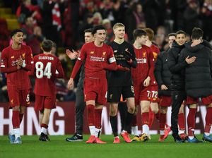 Video Skuad U-23 Liverpool Bungkam Shrewsbury Town 1-0