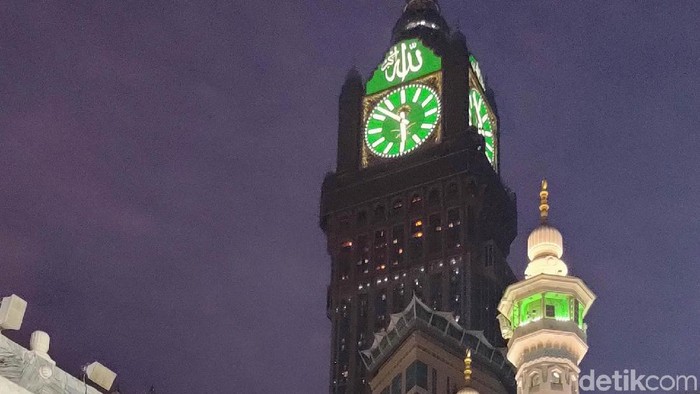 Ilustrasi masjidil haram, mekkah al-mukaromah
