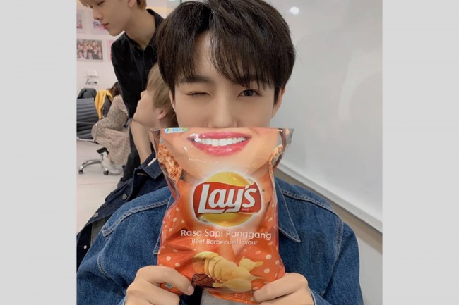 5 Bintang Kpop Ini Jatuh Cinta dengan Makanan Indonesia - Halaman 2