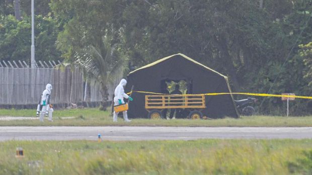 65 Orang Pulang ke Jatim Usai Observasi Corona di Natuna